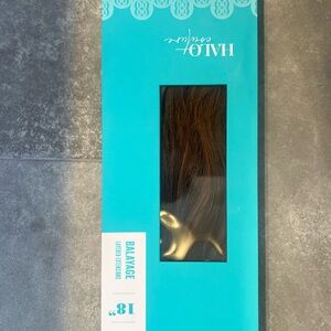 Halo Couture Balayage Hair Extension - Rich Brown